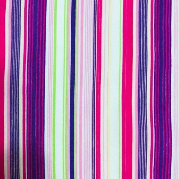 Striped 100 % Cotton Fabric 60" wide - Picture 6 of 6